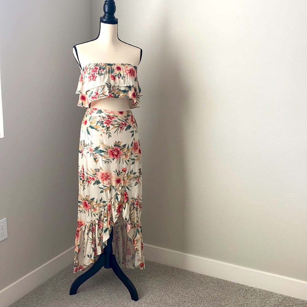 Tropical Vacation 2 piece outfit